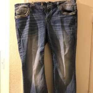 Women’s plus size vigoss jeans. Size 20 length 31